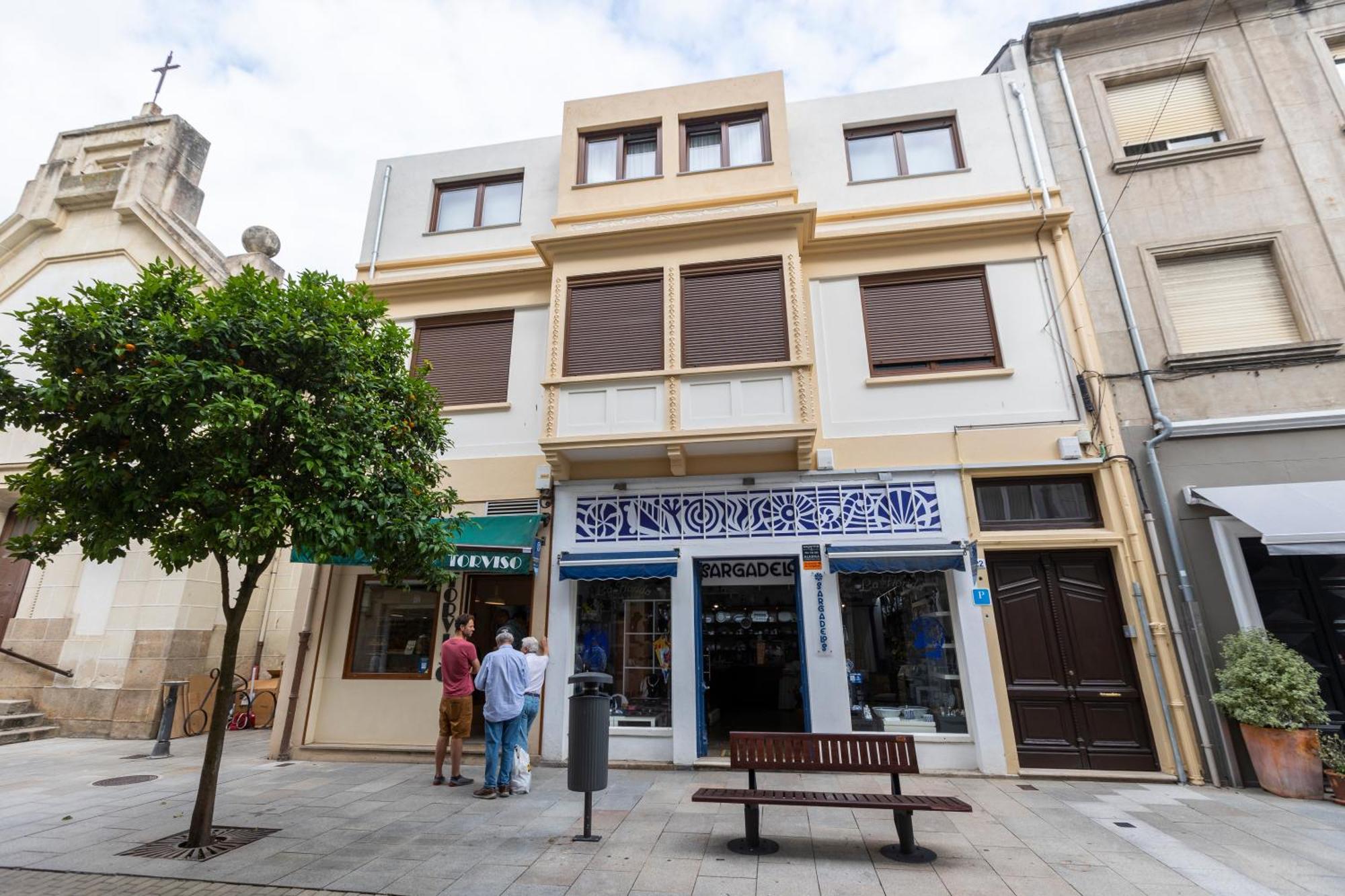ריבאדאו Apartamentos Gurugu מראה חיצוני תמונה